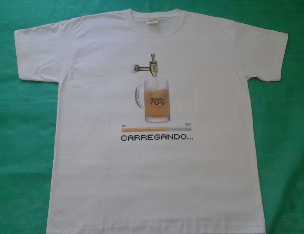Camisa Carregando