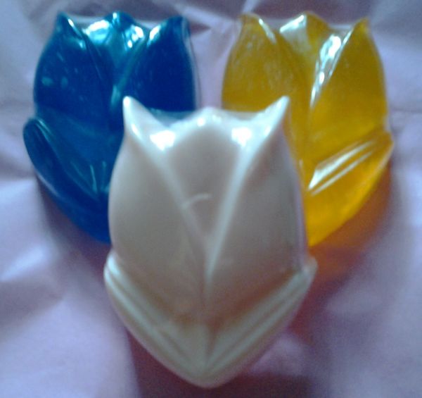Sabonete Artesanal Glicerinado Tulipas - Kit c/ 6 Sabonetes