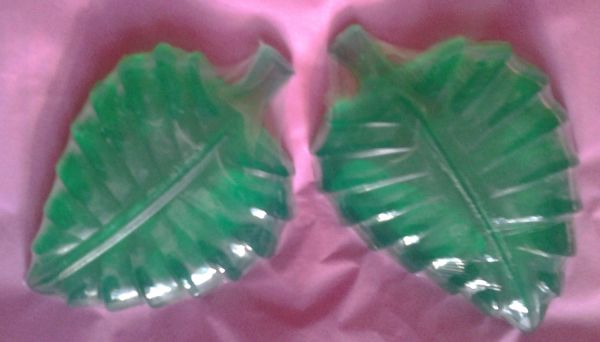 Sabonete Artesanal Glicerinado Folha - Kit c/ 2 Sabonetes