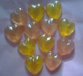 Sabonete Art. Glic. Mini Coração - Kit c/ 12 Sabonetes