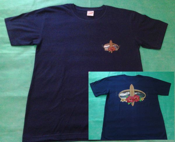 Camisa Surf Azul Marinho